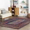 Nuloom Tammara Bohemian Hand Braided Area Rug 5ft x 8ft MGNM04B-508 - alternate 1